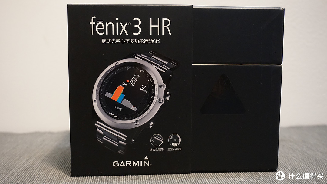 挑战昨天的自己：GARMIN 佳明 fēnix3 HR 小银人（含拆解）