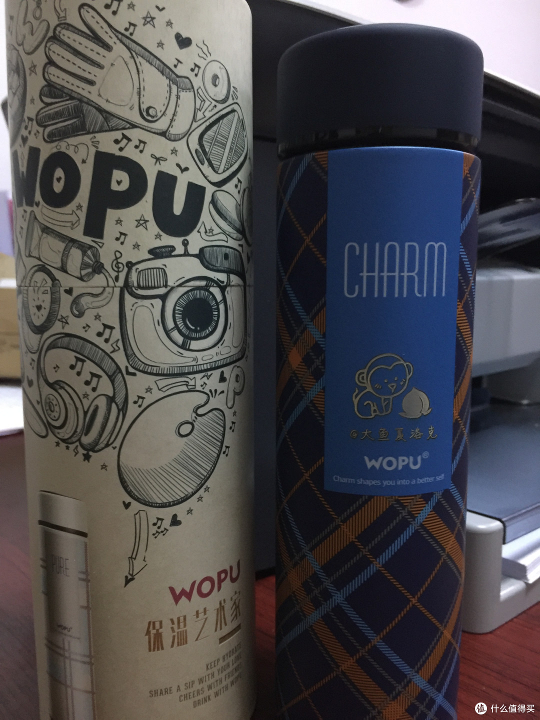 一个保温杯的基本素质—国货也值得信任:WOPU 沃普 保温杯 开箱