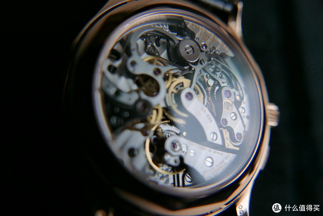 #首晒#纯粹机械之美 — PATEK PHILIPPE 百达翡丽 5170R 手动计时 腕表