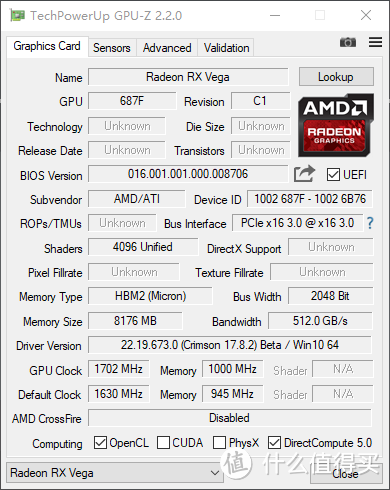 王牌对王牌：DATALAND 迪兰 Radeon RX VEGA  VS 七彩虹 iGame1080 烈焰战神X-8GD5X TOP AD & Nvidia 英伟达 Geforce GTX1080Ti