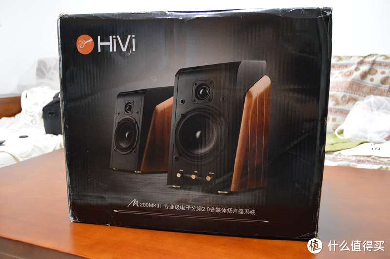 经典之选：HiVi 惠威 M200MKIII 2.0Hi-Fi音箱 开箱试听体验