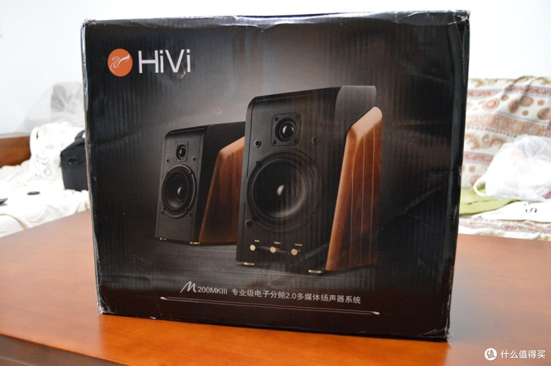 经典之选：HiVi 惠威 M200MKIII 2.0Hi-Fi音箱 开箱试听体验