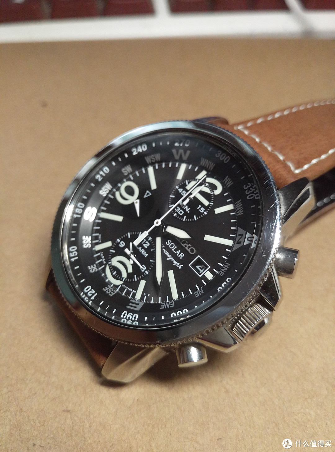 #原创新人#Seiko 精工 ssc081光动能石英手表 使用体验