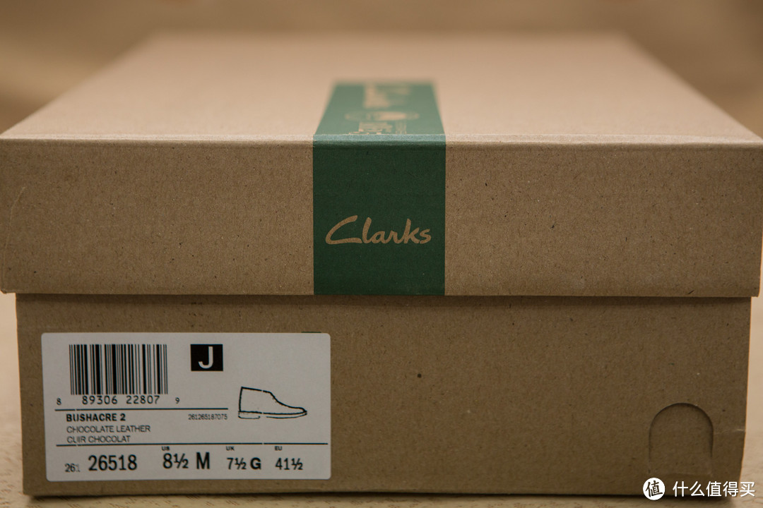 Clarks 其乐 Men's Bushacre 2 Desert Boot 踝靴 开箱