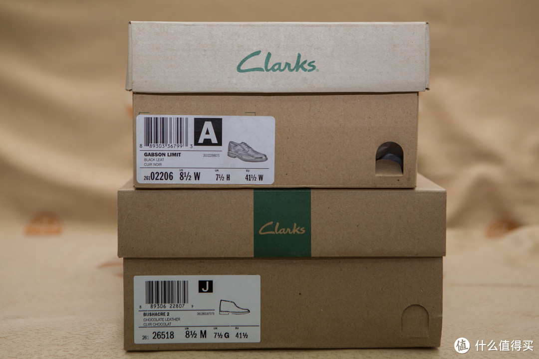 Clarks 其乐 Men's Bushacre 2 Desert Boot 踝靴 开箱