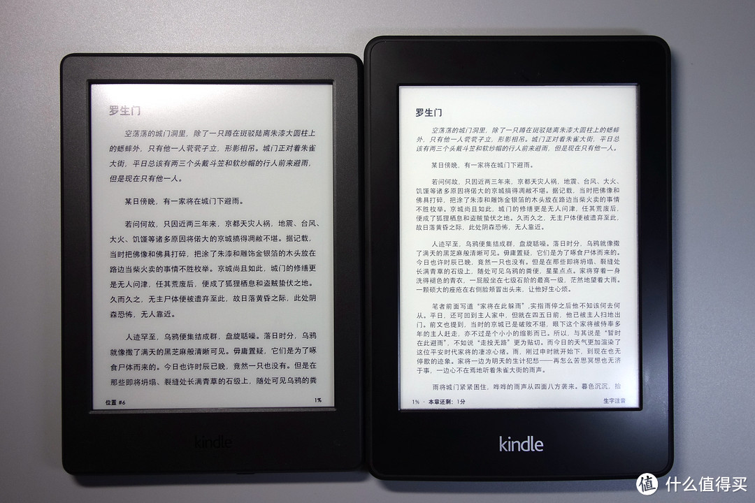 读不完的热爱—Kindle 入门版 开箱简评（附对比KPW及购买建议）