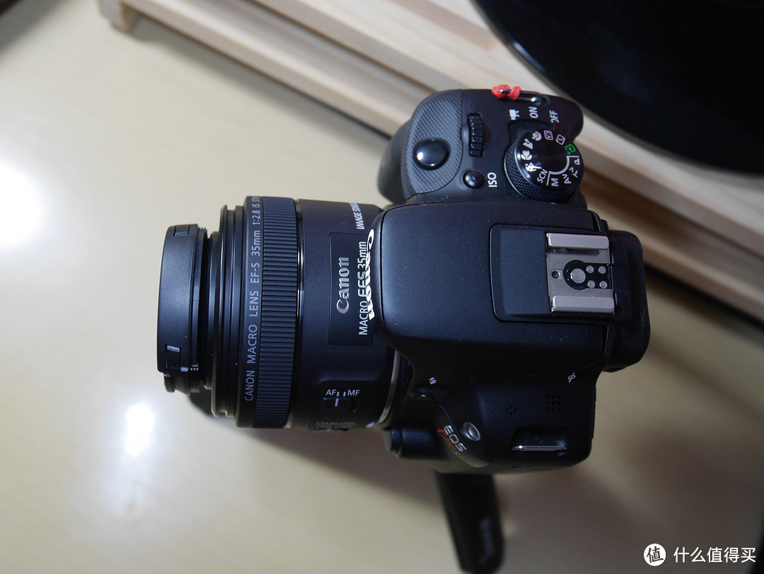 #本站首晒# 佳能 EF-S 35mm f/2.8 IS STM 微距镜头 开箱小测