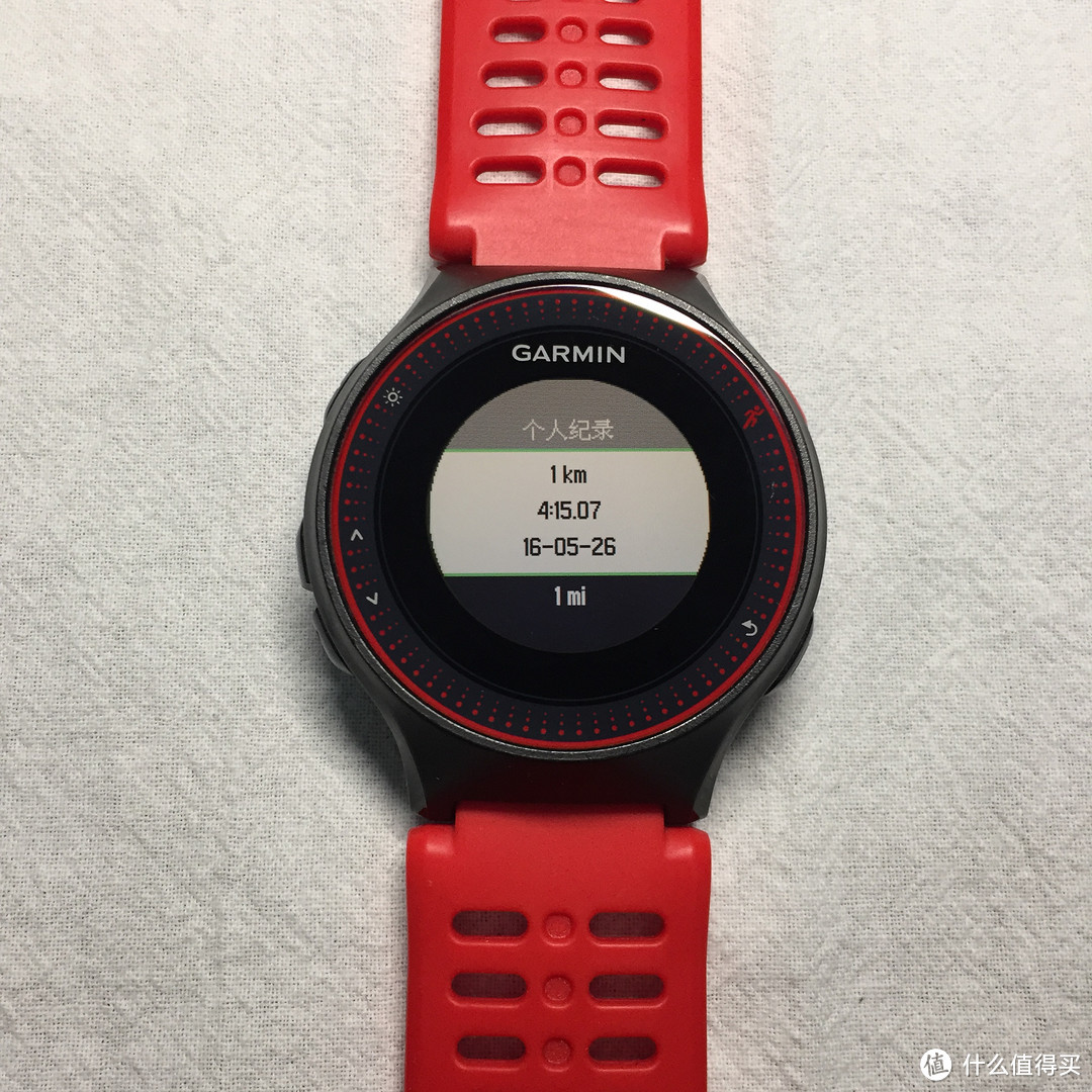 入门到底够不够用？Garmin 佳明 Forerunner225 心率表 400天使用报告