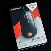 赛睿 Sensei310 游戏鼠标开箱总结(参数|包装|设计|材质|按键)