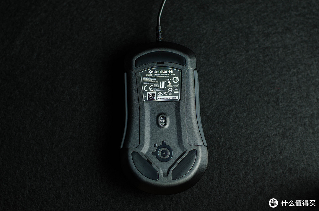 1比1追踪的鼠标—SteelSeries 赛睿 Sensei310 游戏鼠标 开箱