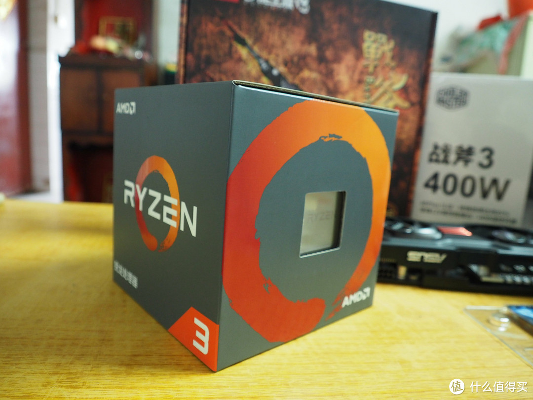 友情装机系列：AM4平台新秀 Ryzen 3 1200+ AB350M 开箱+装机