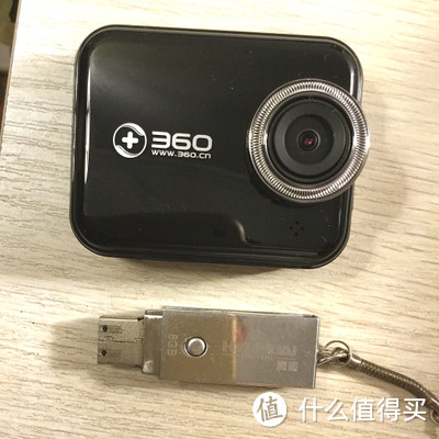 360行车记录仪标准升级版J501C测评