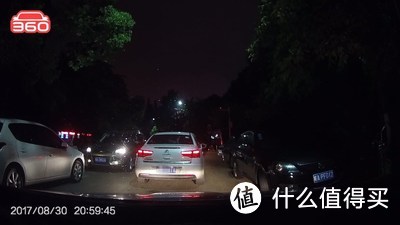 360行车记录仪标准升级版J501C测评