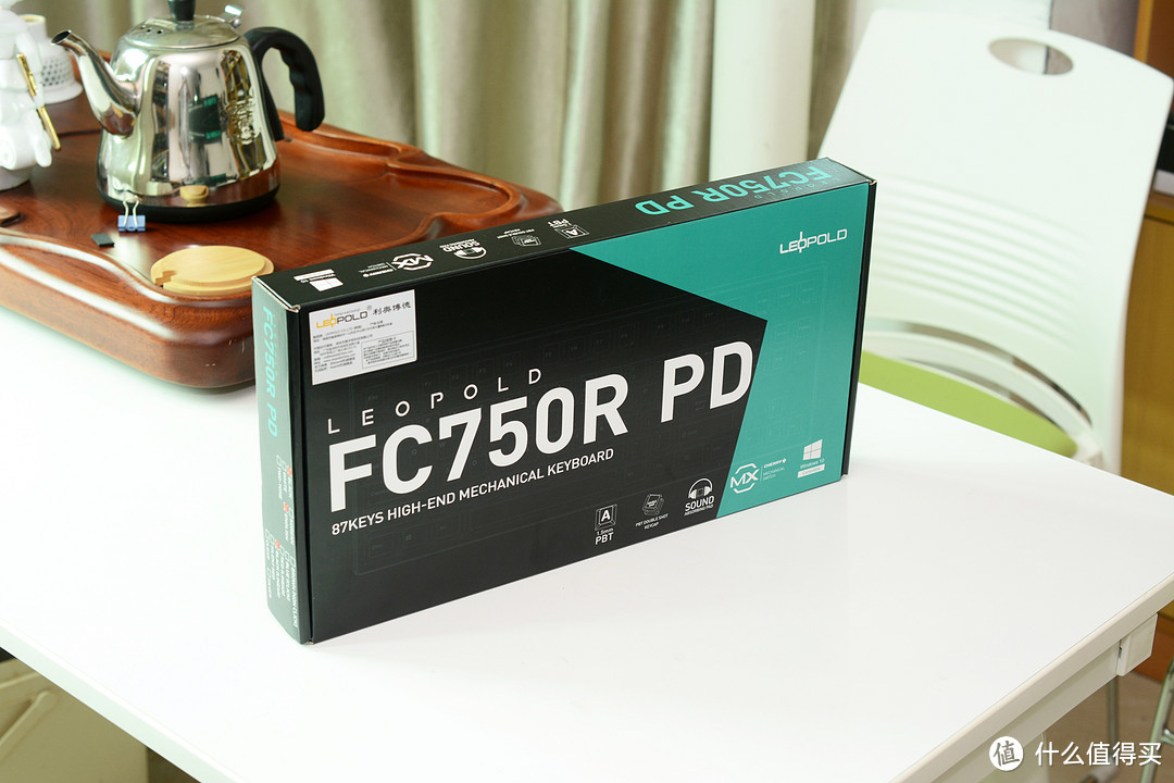 简单透露强大：LEOPOLD FC750R PD版本 键盘 开箱简评