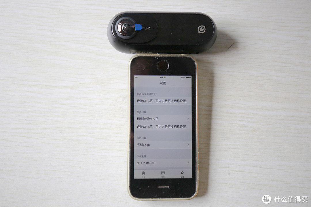 #本站首晒#原创新人#先人一步的 Insta360 ONE 开箱