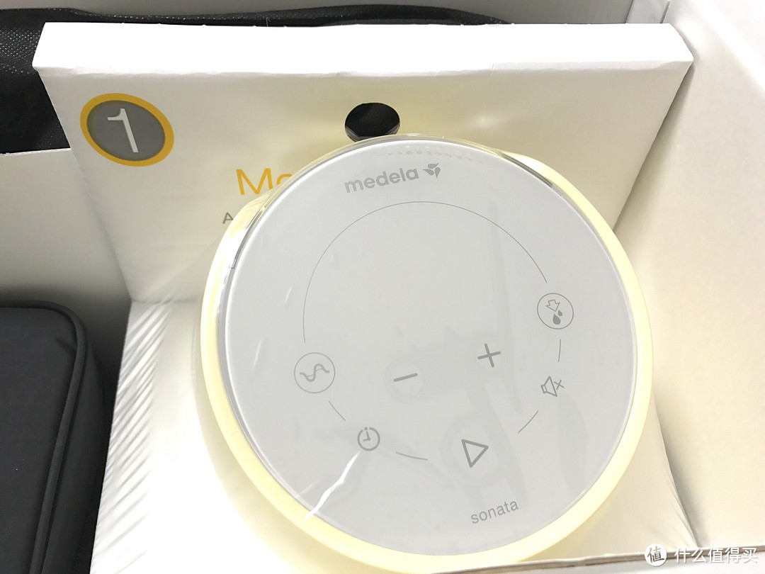 Medela 美德乐 致韵 智能电动吸奶器开箱及使用初感