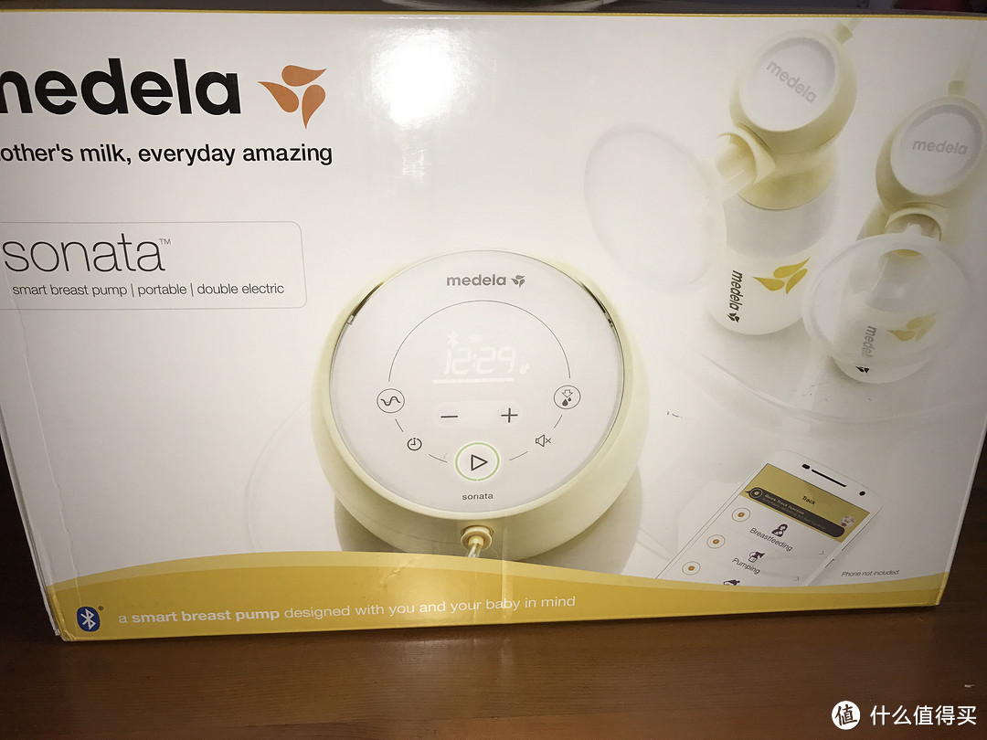 Medela 美德乐 致韵 智能电动吸奶器开箱及使用初感