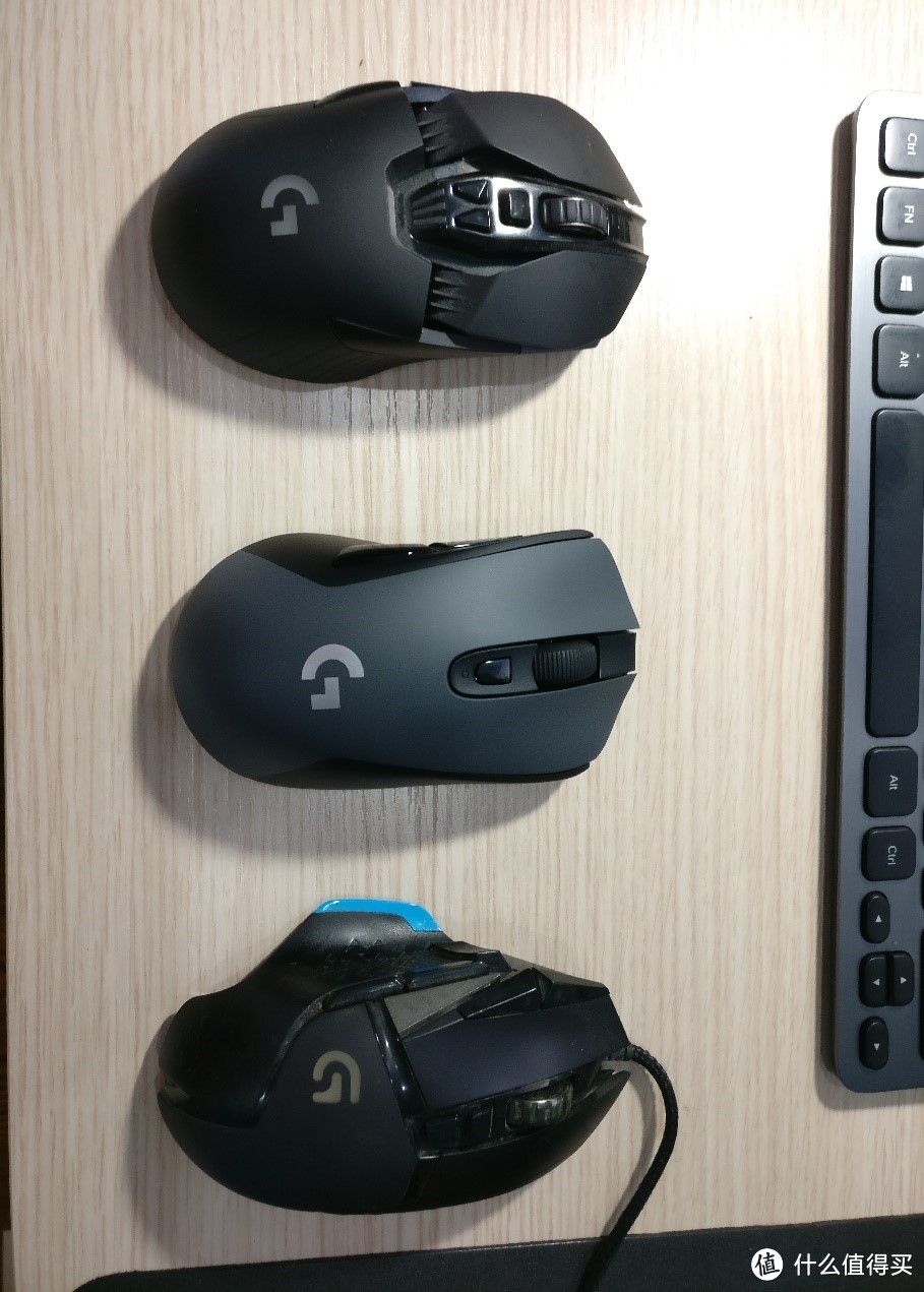 #原创新人# Logitech 罗技 G603 无线鼠标 简单上手