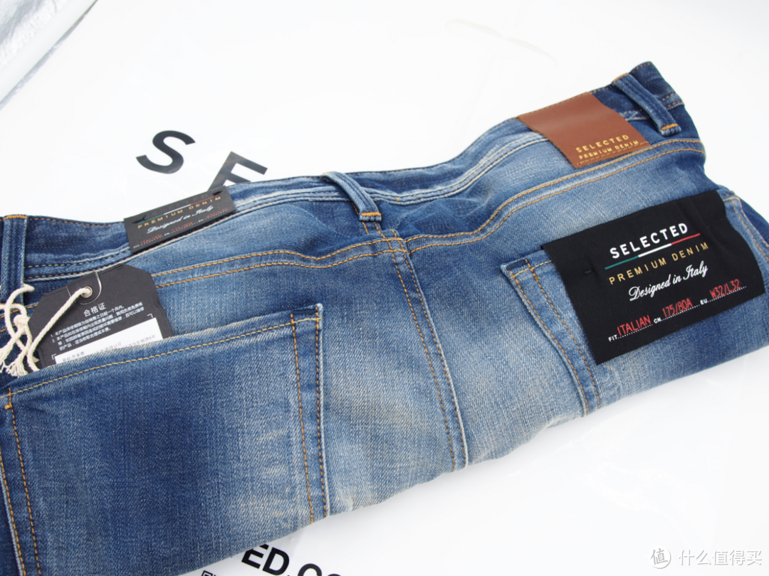 快消品牌也有高端牛仔？SELECTED PREMIUM DENIM 牛仔裤 开箱