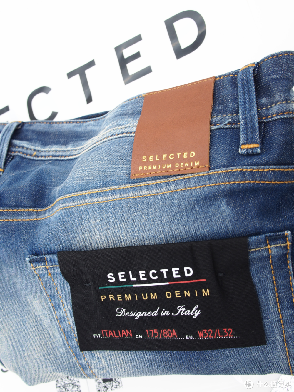 快消品牌也有高端牛仔？SELECTED PREMIUM DENIM 牛仔裤 开箱