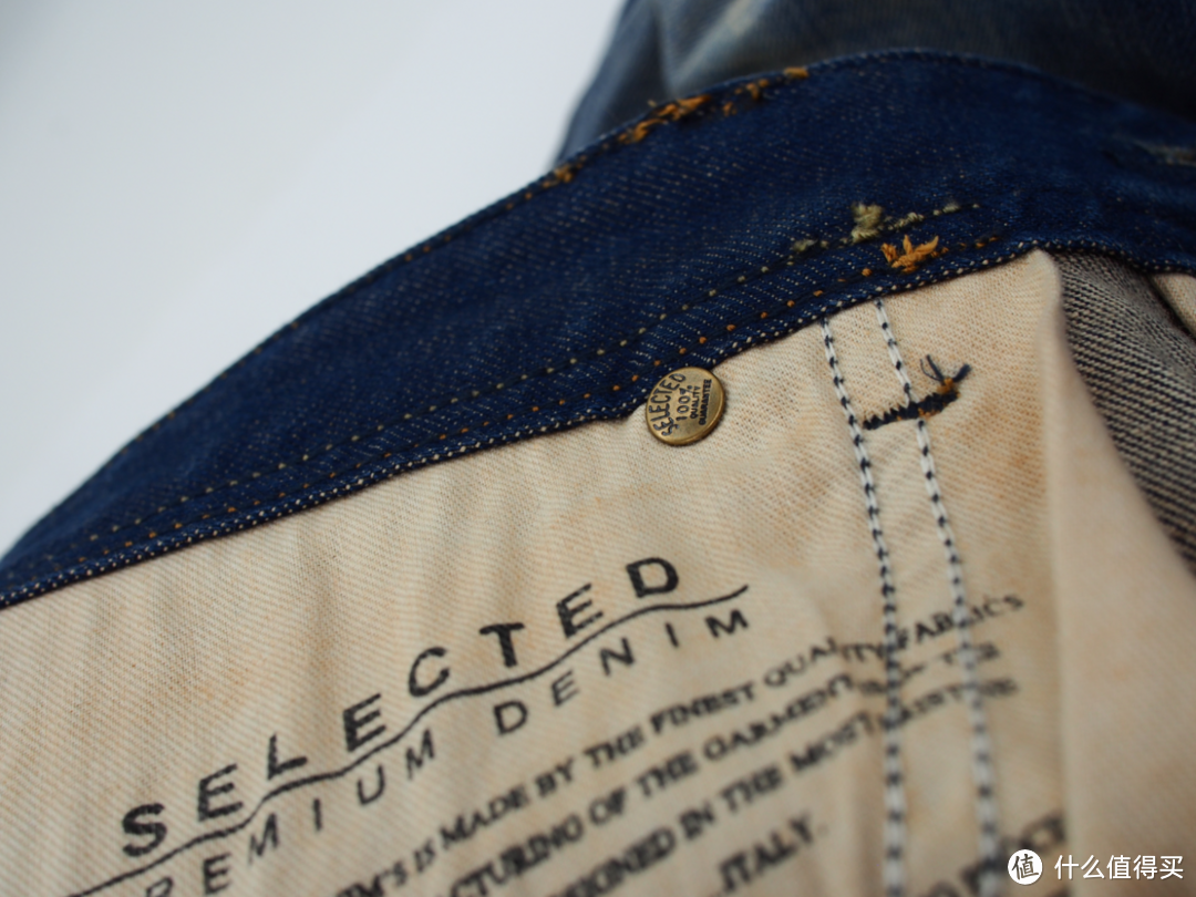 快消品牌也有高端牛仔？SELECTED PREMIUM DENIM 牛仔裤 开箱