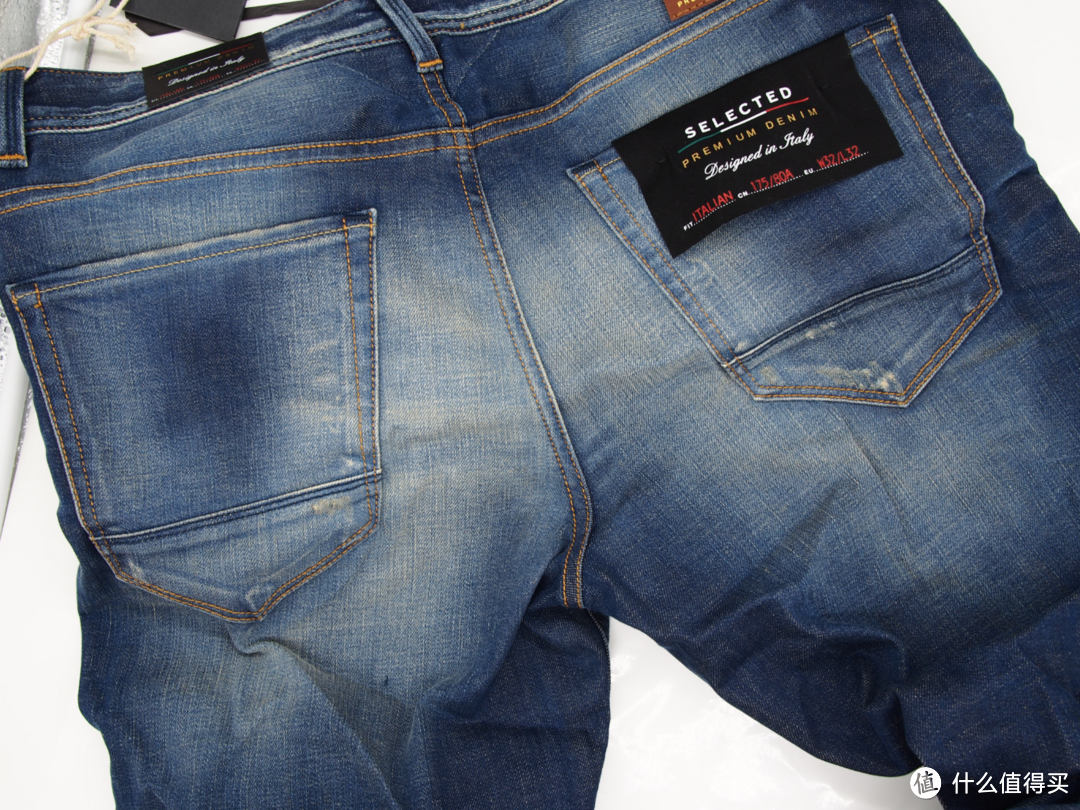 快消品牌也有高端牛仔？SELECTED PREMIUM DENIM 牛仔裤 开箱