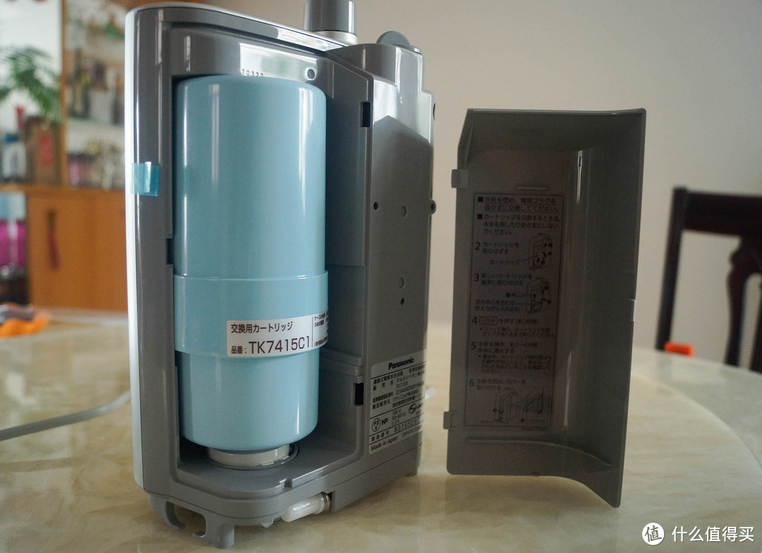 家用净水器的另一种选择—Panasonic 松下 电解水净水器 评测