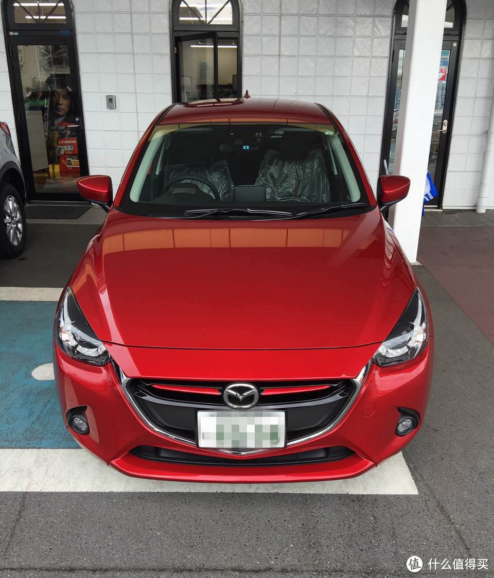 Mazda 马自达 Demio 日本柴油手动版 海外长测