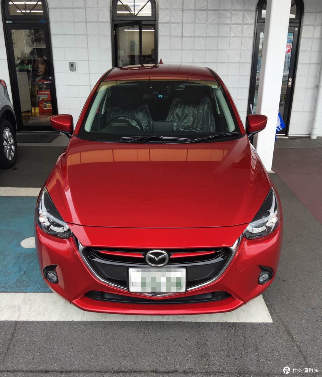 Mazda 马自达 Demio 日本柴油手动版 海外长测