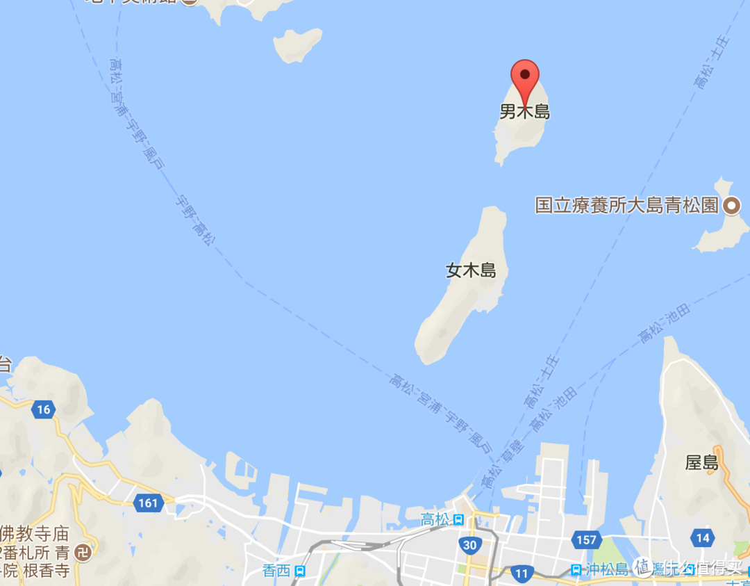 别总去东京，日本这个地儿人少，猫岛和古温泉都有