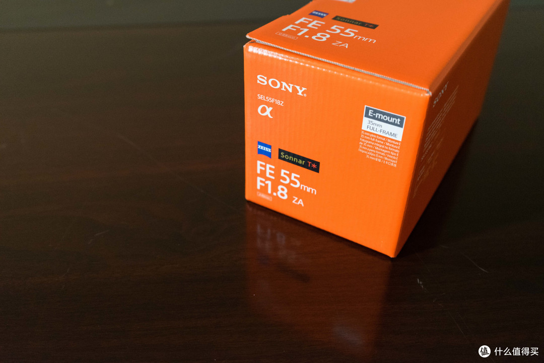 短小精悍的“今日之镜”—Sony 索尼 Sonnar T* FE 55/1.8 ZA