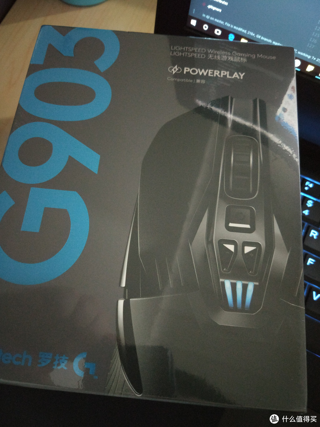 #原创新人#罗技新一代旗舰 Logitech G903 LIGHTSPEED 无线游戏鼠标开箱