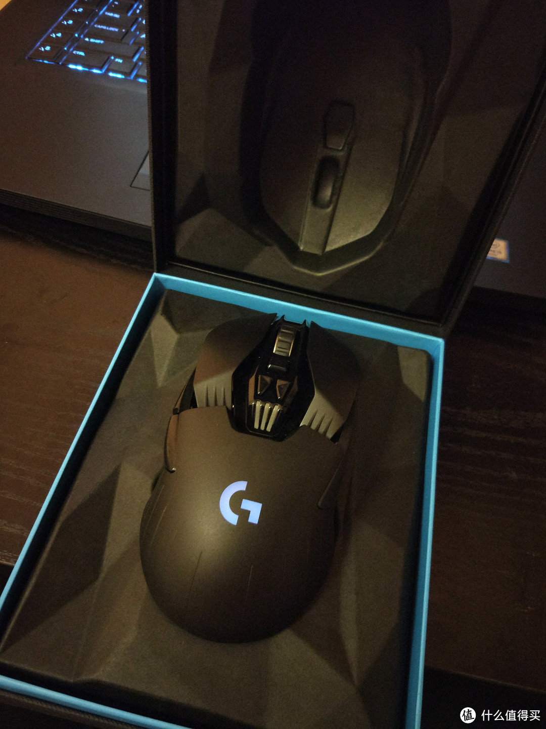 #原创新人#罗技新一代旗舰 Logitech G903 LIGHTSPEED 无线游戏鼠标开箱