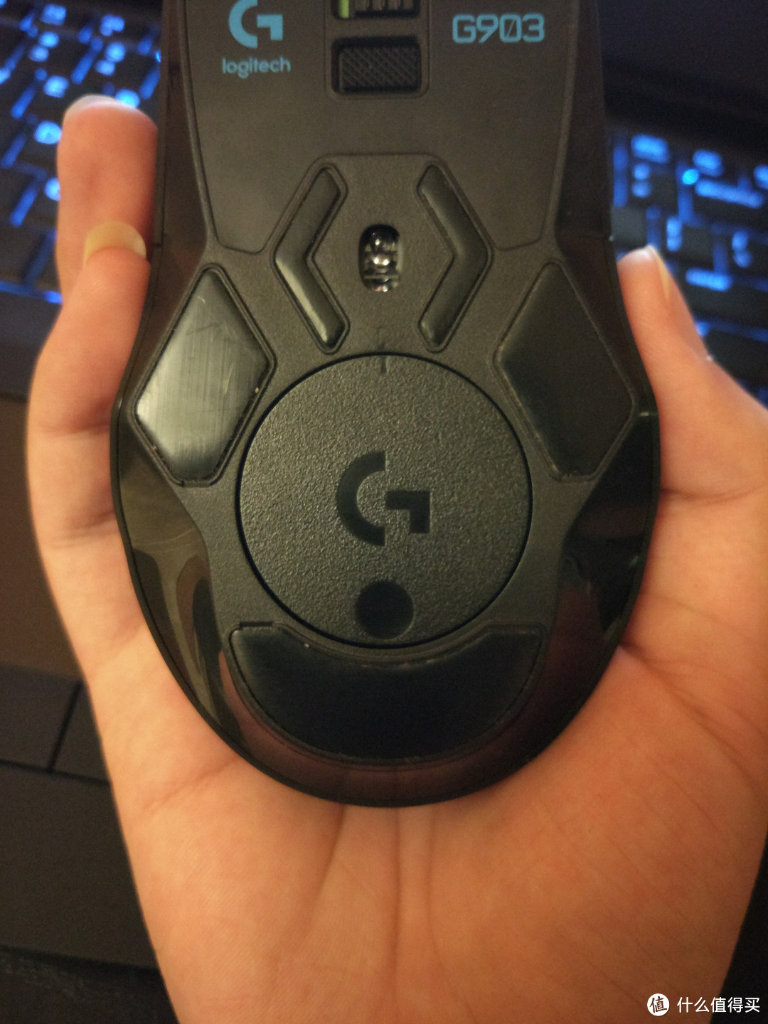 #原创新人#罗技新一代旗舰 Logitech G903 LIGHTSPEED 无线游戏鼠标开箱