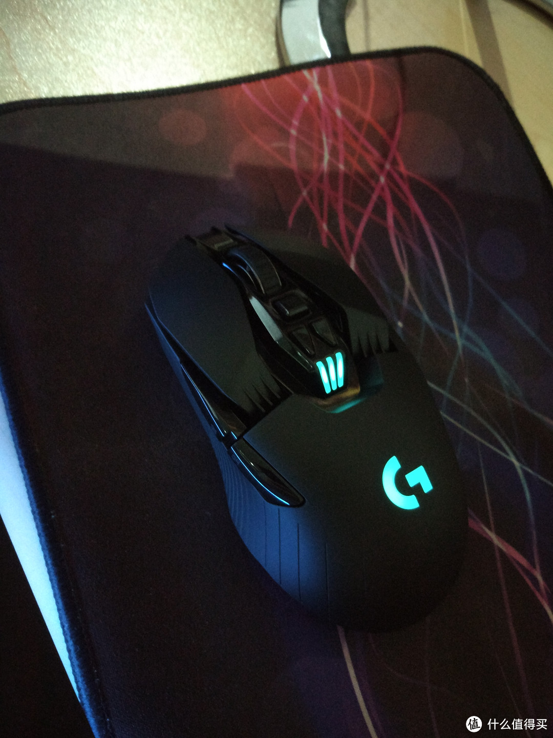 #原创新人#罗技新一代旗舰 Logitech G903 LIGHTSPEED 无线游戏鼠标开箱