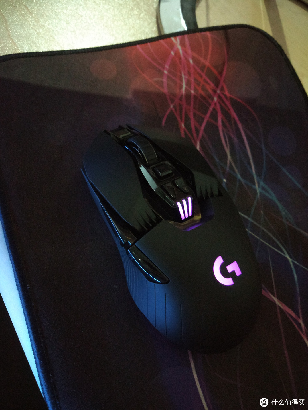 #原创新人#罗技新一代旗舰 Logitech G903 LIGHTSPEED 无线游戏鼠标开箱