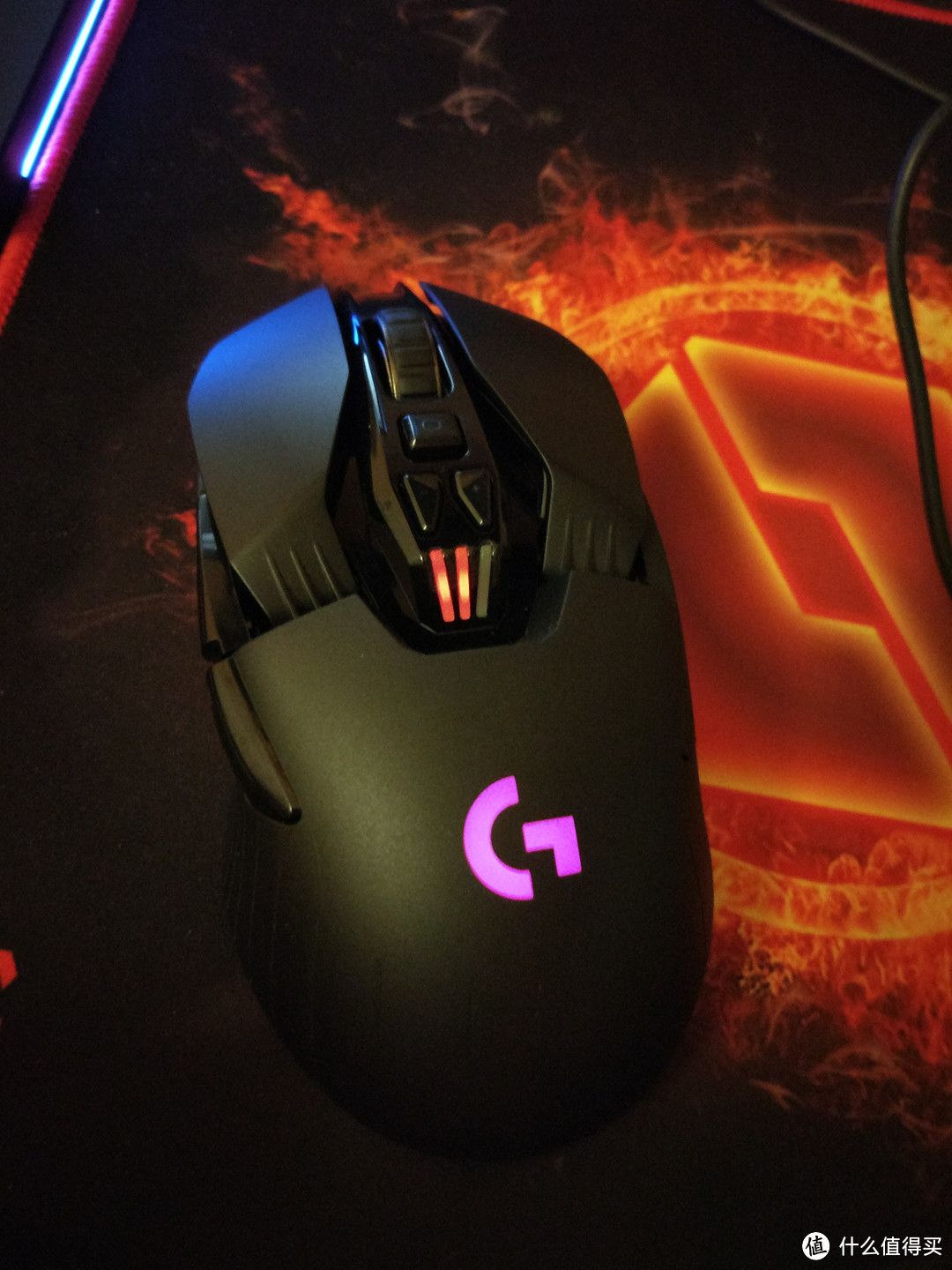 #原创新人#罗技新一代旗舰 Logitech G903 LIGHTSPEED 无线游戏鼠标开箱