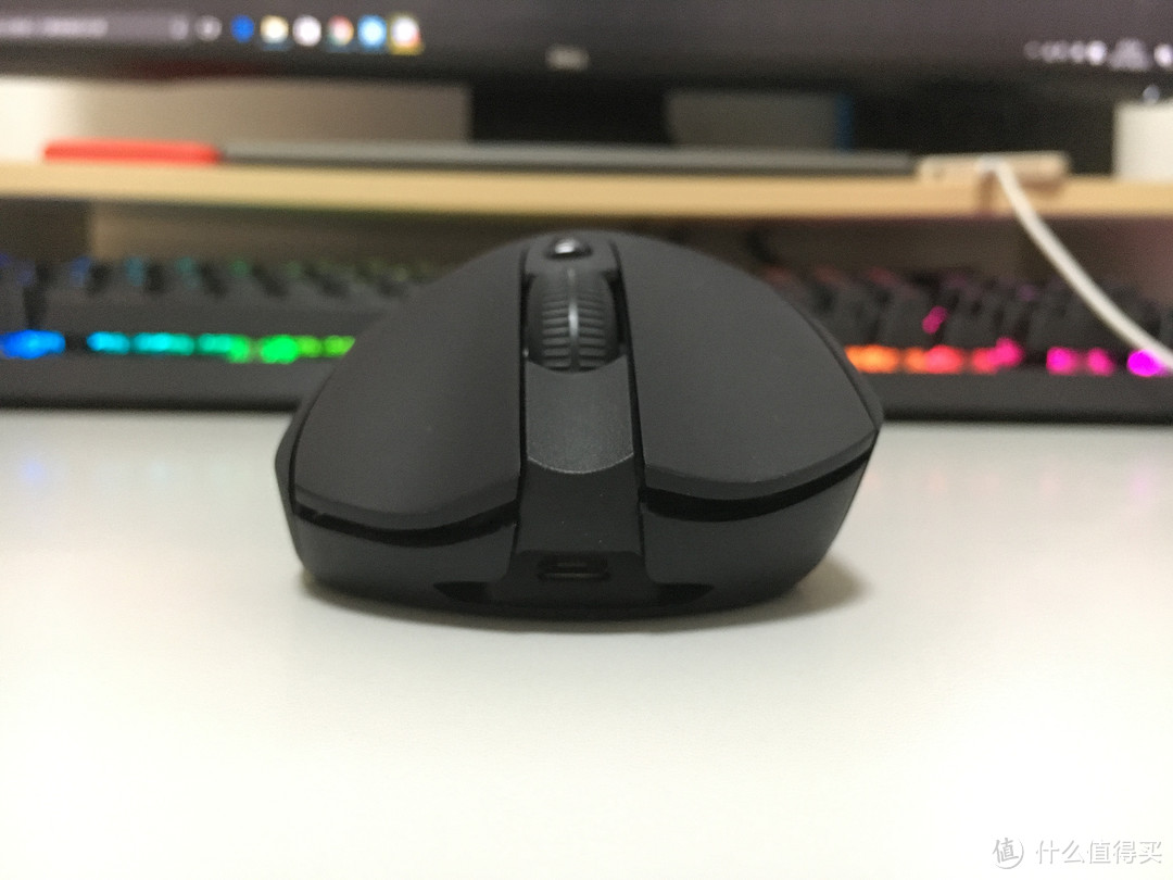 Logitech 罗技 G403 无线鼠标 开箱