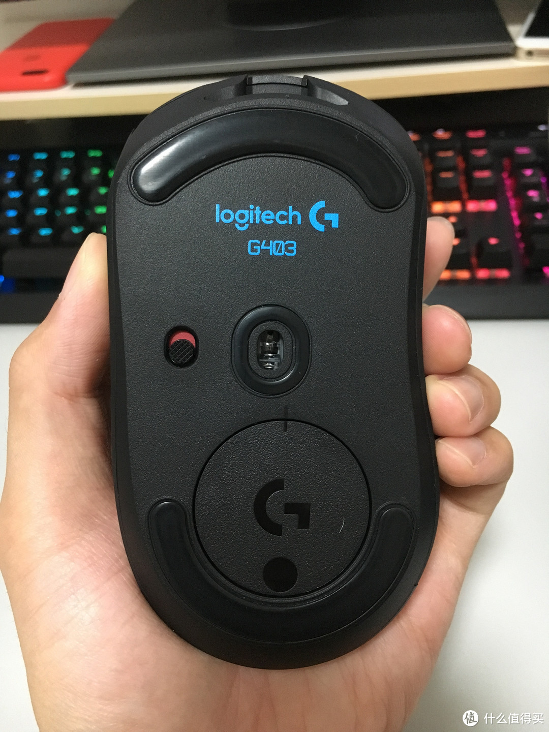 Logitech 罗技 G403 无线鼠标 开箱