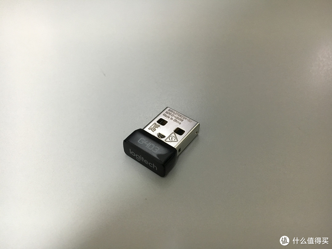 Logitech 罗技 G403 无线鼠标 开箱