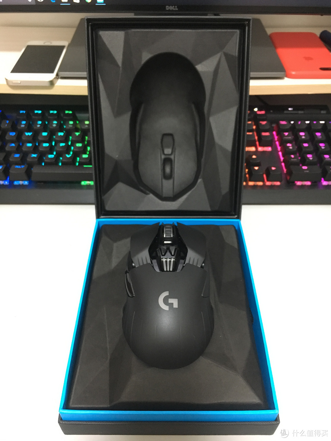 罗技 Logitech G903 LIGHTSPEED 无线鼠标 开箱