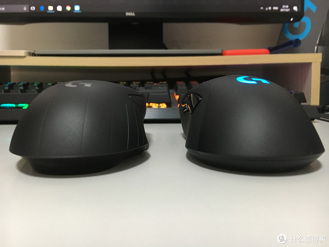 罗技 Logitech G903 LIGHTSPEED 无线鼠标 开箱