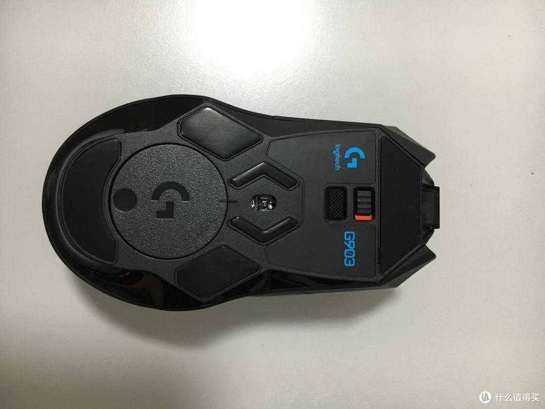 罗技 Logitech G903 LIGHTSPEED 无线鼠标 开箱