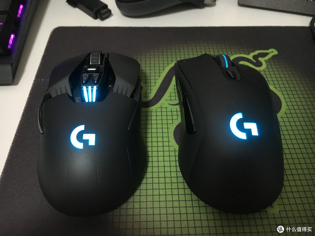 罗技 Logitech G903 LIGHTSPEED 无线鼠标 开箱