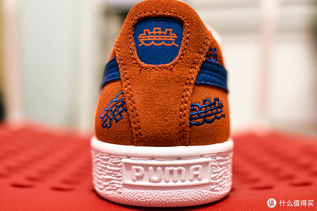 Puma 彪马 Basket Dee& Ricky NYC 联名系列运动鞋 开箱