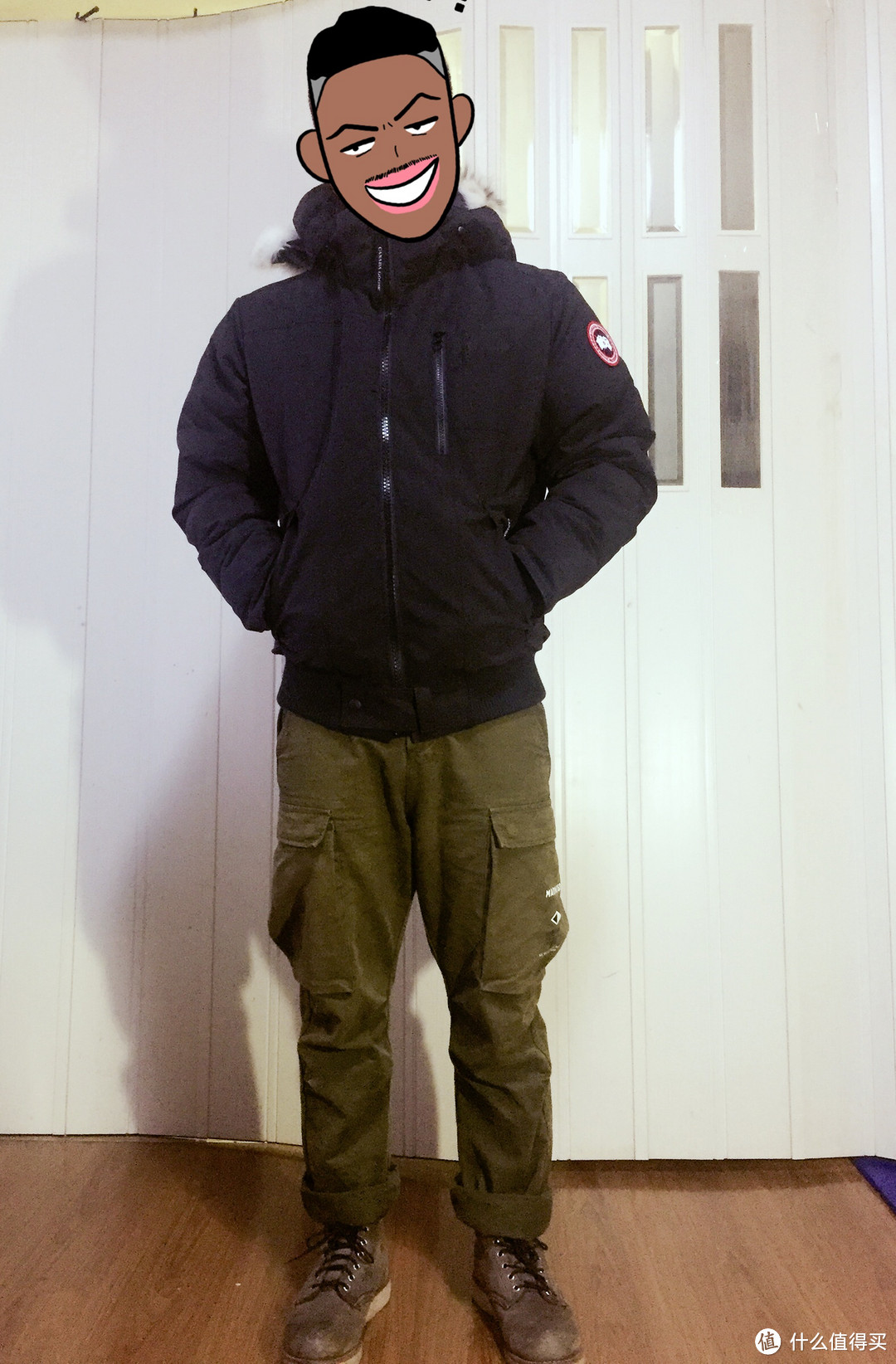 反季买大鹅 海淘 Canada  Goose Borden Bomber