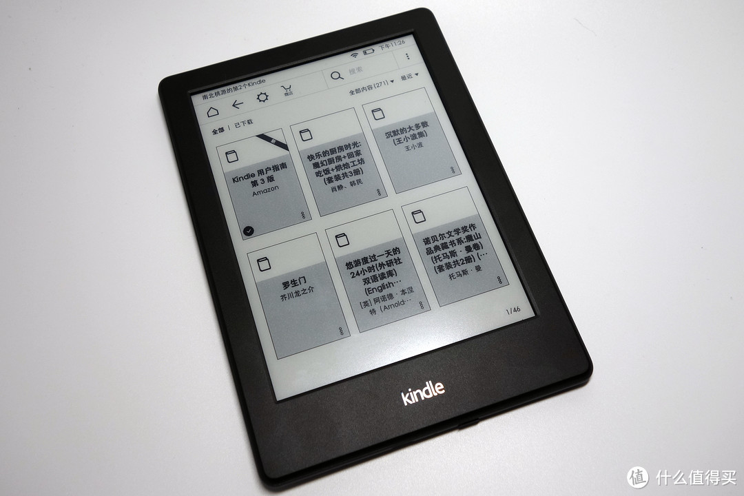 读不完的热爱—Kindle 入门版 开箱简评（附对比KPW及购买建议）
