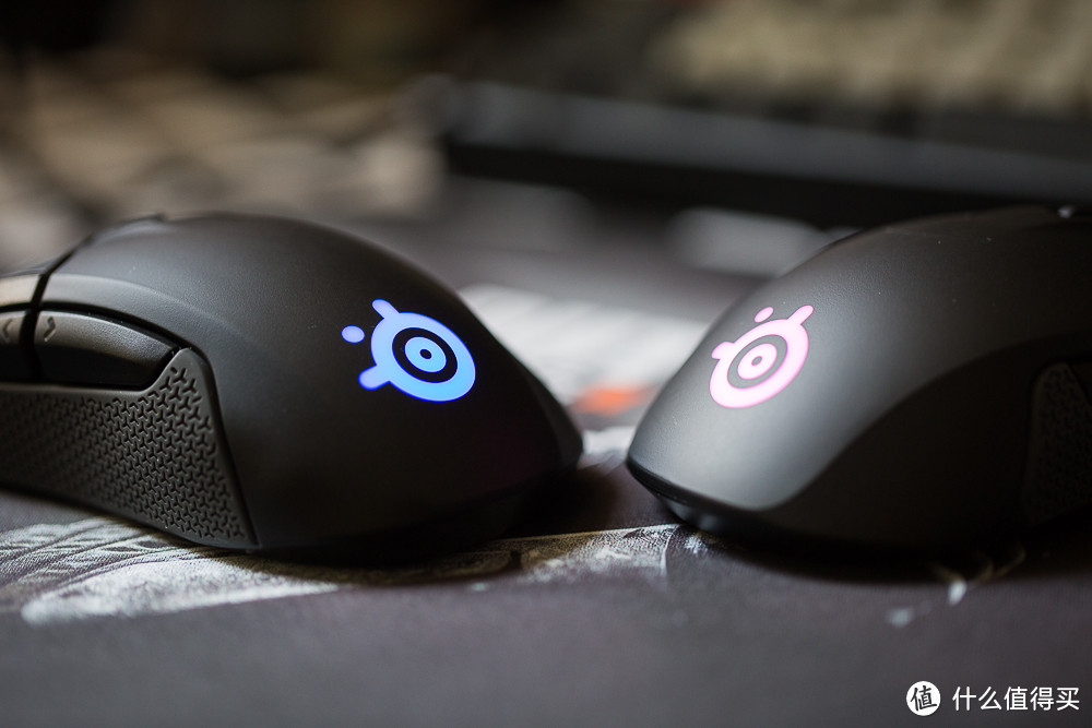 一次搞两个—SteelSeries 赛睿 Rival 310 与 Sensei 310游戏电竞鼠标简评