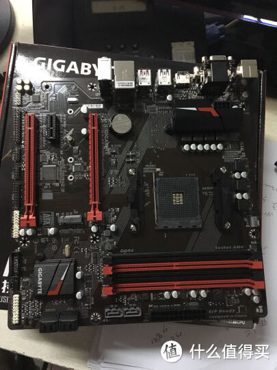 #原创新人# GIGABYTE 技嘉 AB350M-Gaming 3 主板  简晒