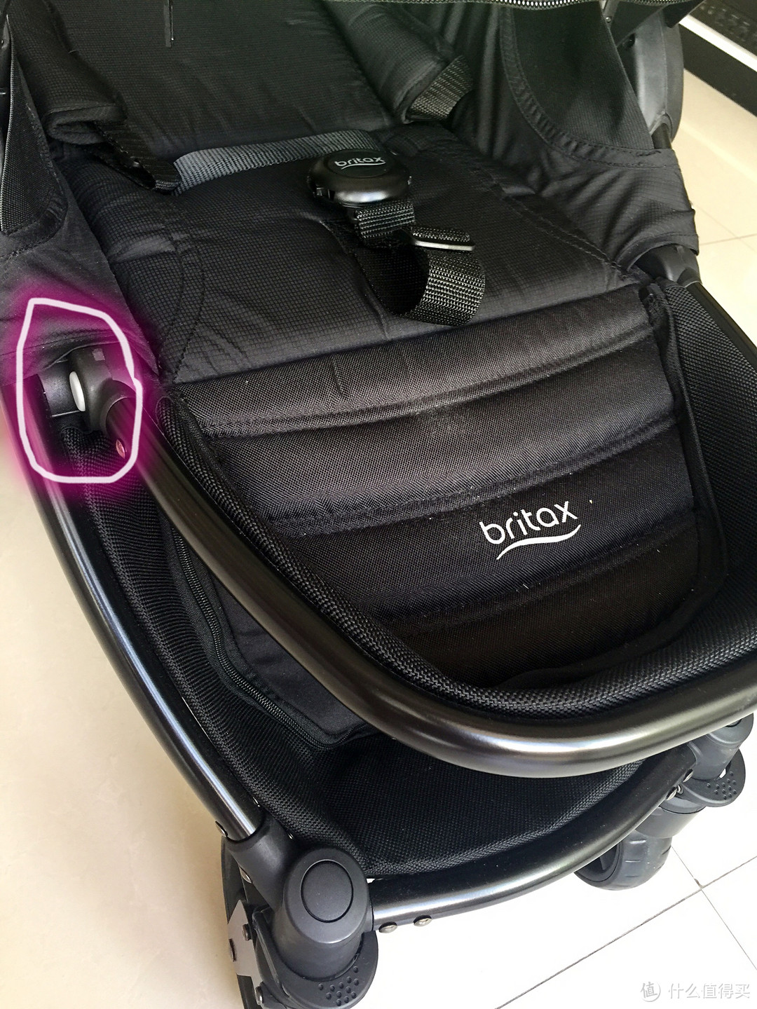 Britax 宝得适 B-nest 婴儿车 开箱